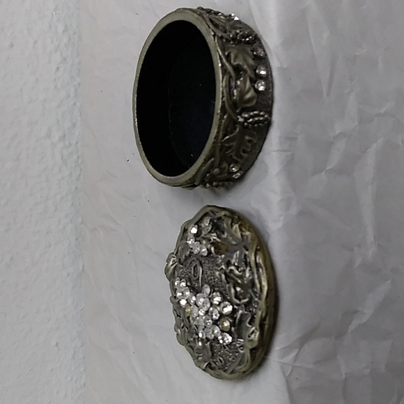 Trinkets Boxes Jewelry Storage containers Bundle Of 5 - Picture 14 of 17